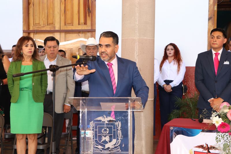 Toma de Protesta del Presidente Municipal: Un Nuevo Comienzo para el Municipio